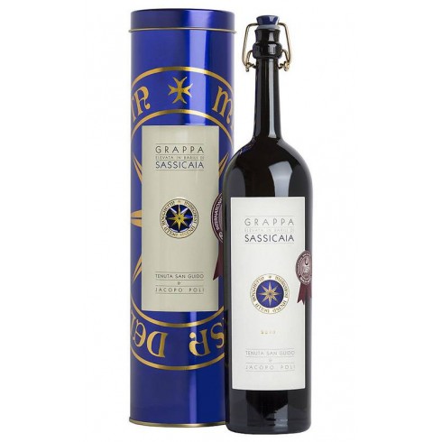 Grappa di Sassicaia - Distillerie Poli Grappa di Sassicaia - Distillerie Poli