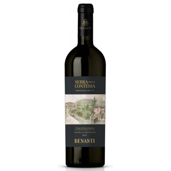 Serra della Contessa 2015 - Etna rosso riserva D.O.C. - Benanti