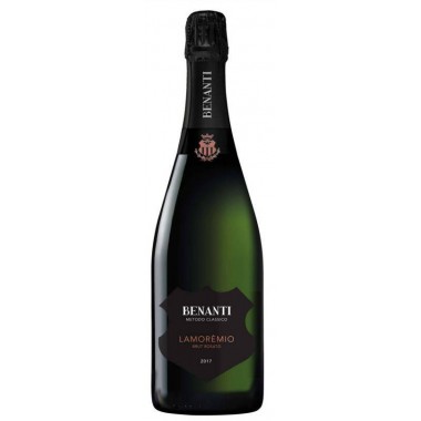 Lamorèmio Metodo Classico Brut Rosato - Benanti