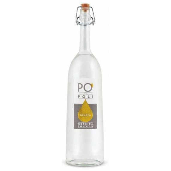 Pò di Poli Morbida Grappa aromatica di Moscato