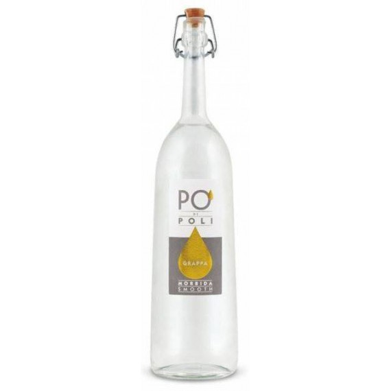 Pò di Poli Morbida Grappa aromatica di Moscato