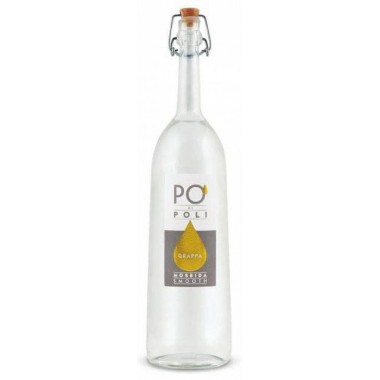 Pò di Poli Morbida Grappa aromatica di Moscato