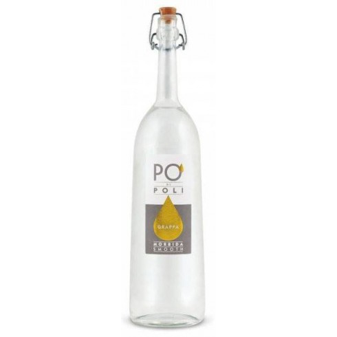 Pò di Poli Morbida Grappa aromatica di Moscato