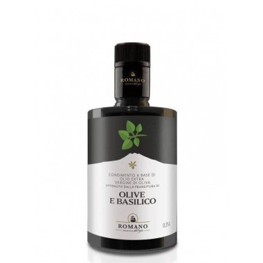 Condimento Olive e Basilico - Romano Vincenzo