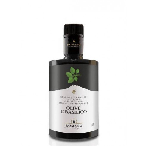 Condimento Olive e Basilico - Romano Vincenzo