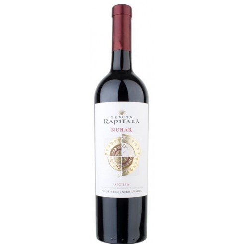 Nuhar Rosso Sicilia D.O.C - Tenuta Rapitalà Nuhar Rosso Sicilia D.O.C - Tenuta Rapitalà
