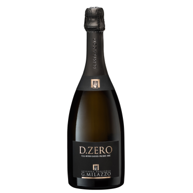 D.Zero Rosè pas Dosè  Metodo Classico  -  Az. Agr. Milazzo