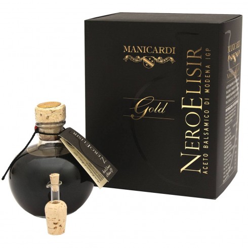 Nero Elisir Gold Aceto Balsamico di Modena I.G.P. - Manicardi