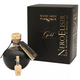 Nero Elisir Gold - Aceto Balsamico di Modena I.G.P. - Manicardi