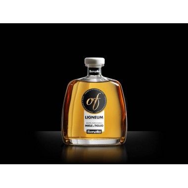Grappa Ligneum Of invecciata e Miele di Tiglio - Distillerie Bonollo