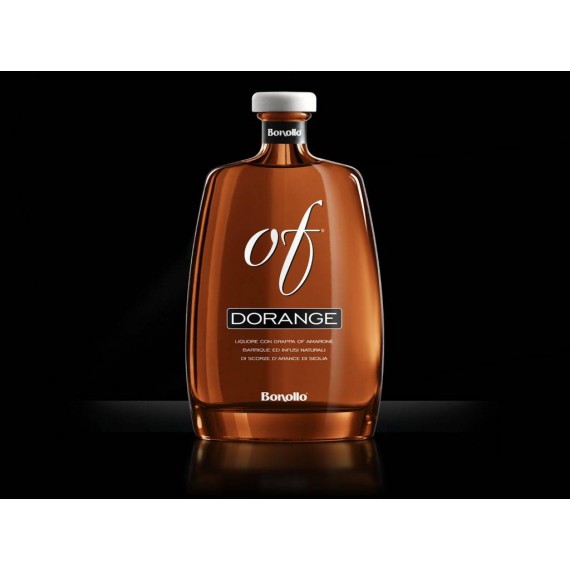 Liquore con Grappa Of di Amarone Dorange - Distillerie Bonollo