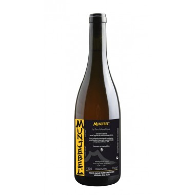 Munjebel bianco 2019 Terre Siciliane IGp - Frank Cornelissen - Meteri