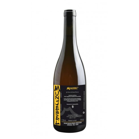 Munjebel bianco 2019 Terre Siciliane IGp - Frank Cornelissen - Meteri