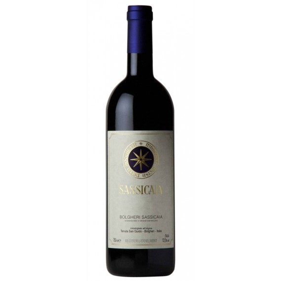 Sassicaia Bolgheri  D.O.C . Tenuta San Guido