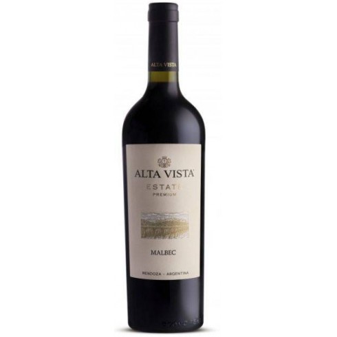 Malbec Estate Premium 2017 Alta Vista - Mendoza Argentina