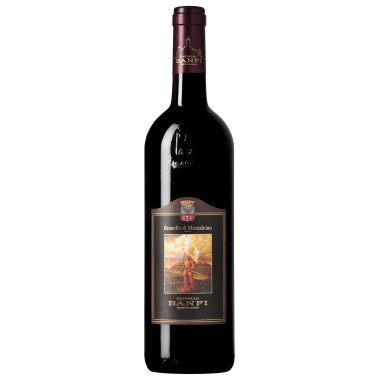 Brunello Di Montalcino Rosso Ml.750 Banfi