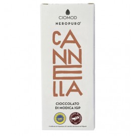 Cioccolato di Modica IGP - Cannella - Ciomod