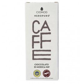 Cioccolato di Modica IGP - Caffè - Ciomod