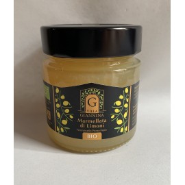 Marmellata di Limoni Bio - Az. Agr. Gambuzza Michele