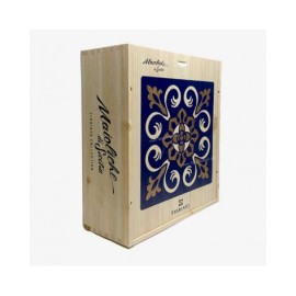 Wooden Gift Box For 2 Bottles - Firriato