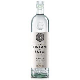 Grappa La Visione di Luigi - La Bianca - Luigi Francoli