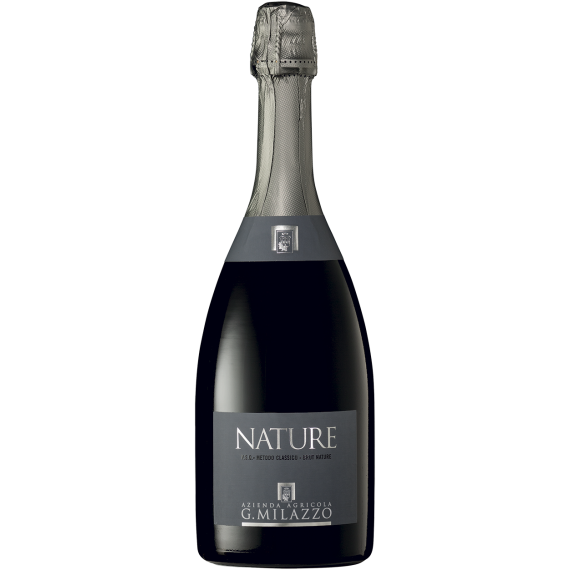 Milazzo Nature Brut Nature Spumante Metodo Classico - Az. Agr. Milazzo