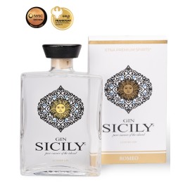 Gin Sicily - Etna Premium Spirits - Romeo Vini