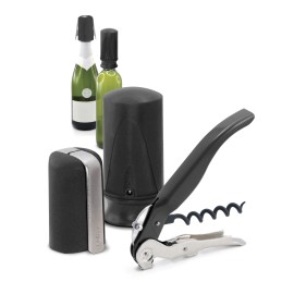 Black Wine and Sparkling Wine Starter Set - Pulltex