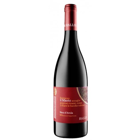 Il Manto Nero d'Avola Sicilia D.O.P - Rallo Il Manto Nero d'Avola Sicilia D.O.P - Rallo