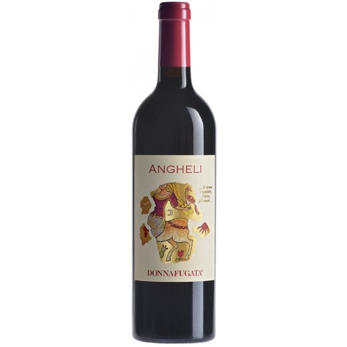 Angheli Rosso Sicilia D.O.C - Donnafugata Angheli Rosso Sicilia D.O.C - Donnafugata