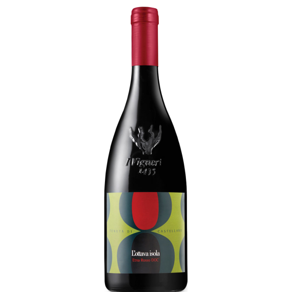 L'Ottava Isola Etna Rosso D.O.C - Tenuta di Castellaro