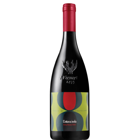 L'Ottava Isola Etna Rosso D.O.C - Tenuta di Castellaro