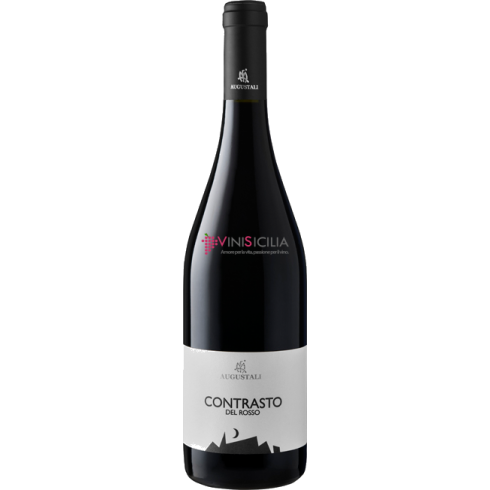Contrasto del Rosso Terre Siciliane I.G.T - Augustali Contrasto del Rosso Terre Siciliane I.G.T - Augustali