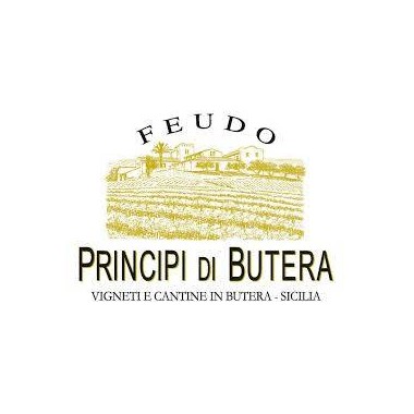 Feudo principe di Butera - Calat merlot I.G.T Sicilia - Magnum in cassa di legno 