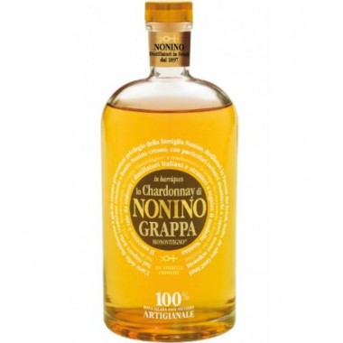 Grappa Nonino "Chardonnay" in barriques